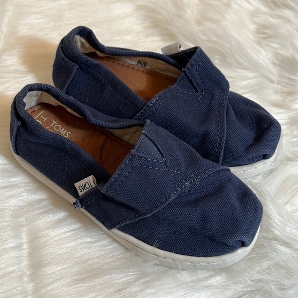 Toms Other - TOMS Toddler Canvas Shoes